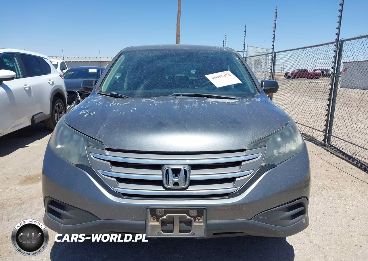 2013 Honda Cr-V Lx VIN:5J6RM3H35DL034090 - 12