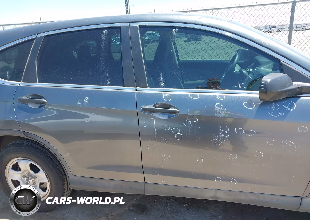 2013 Honda Cr-V Lx VIN:5J6RM3H35DL034090 - 13