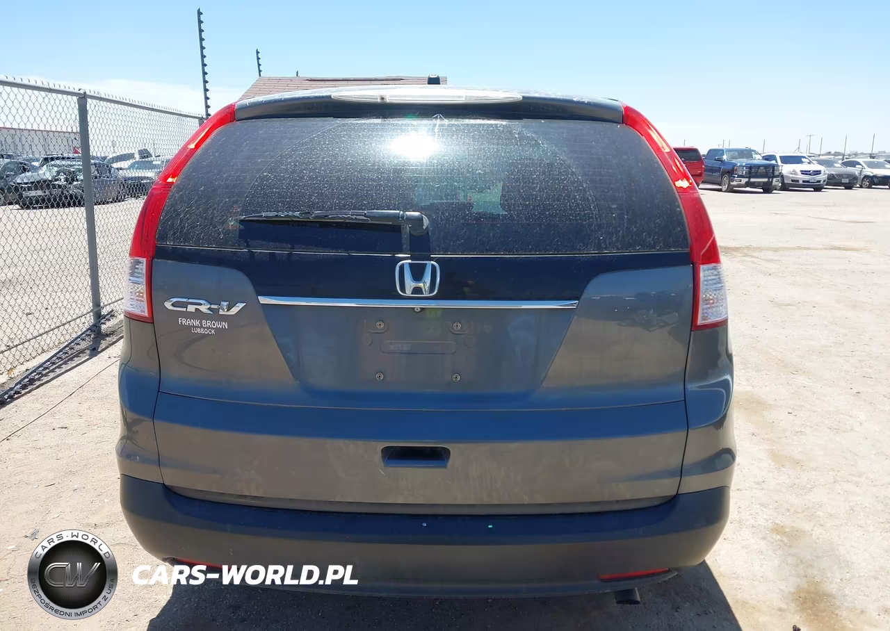 2013 Honda Cr-V Lx VIN:5J6RM3H35DL034090 - 16