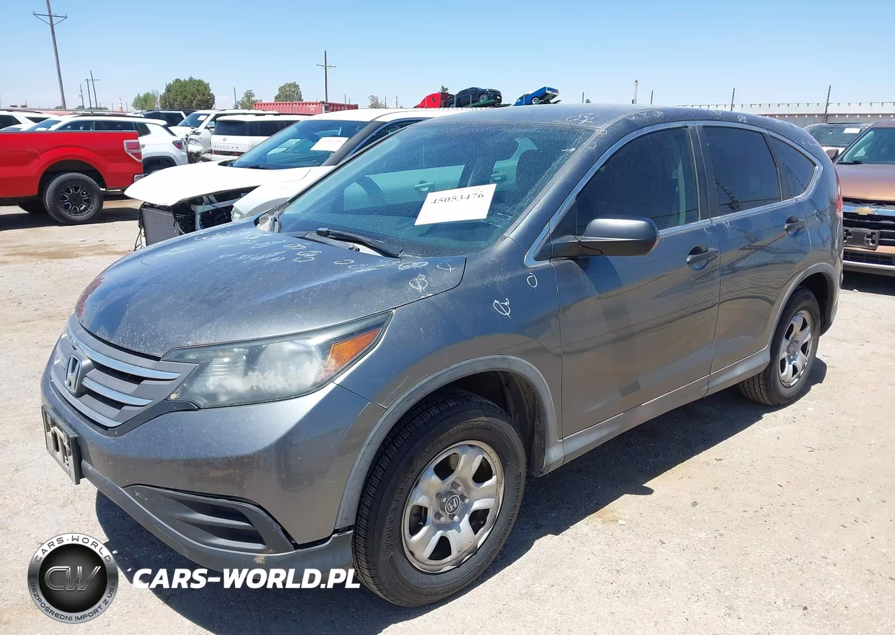 2013 Honda Cr-V Lx VIN:5J6RM3H35DL034090 - 2