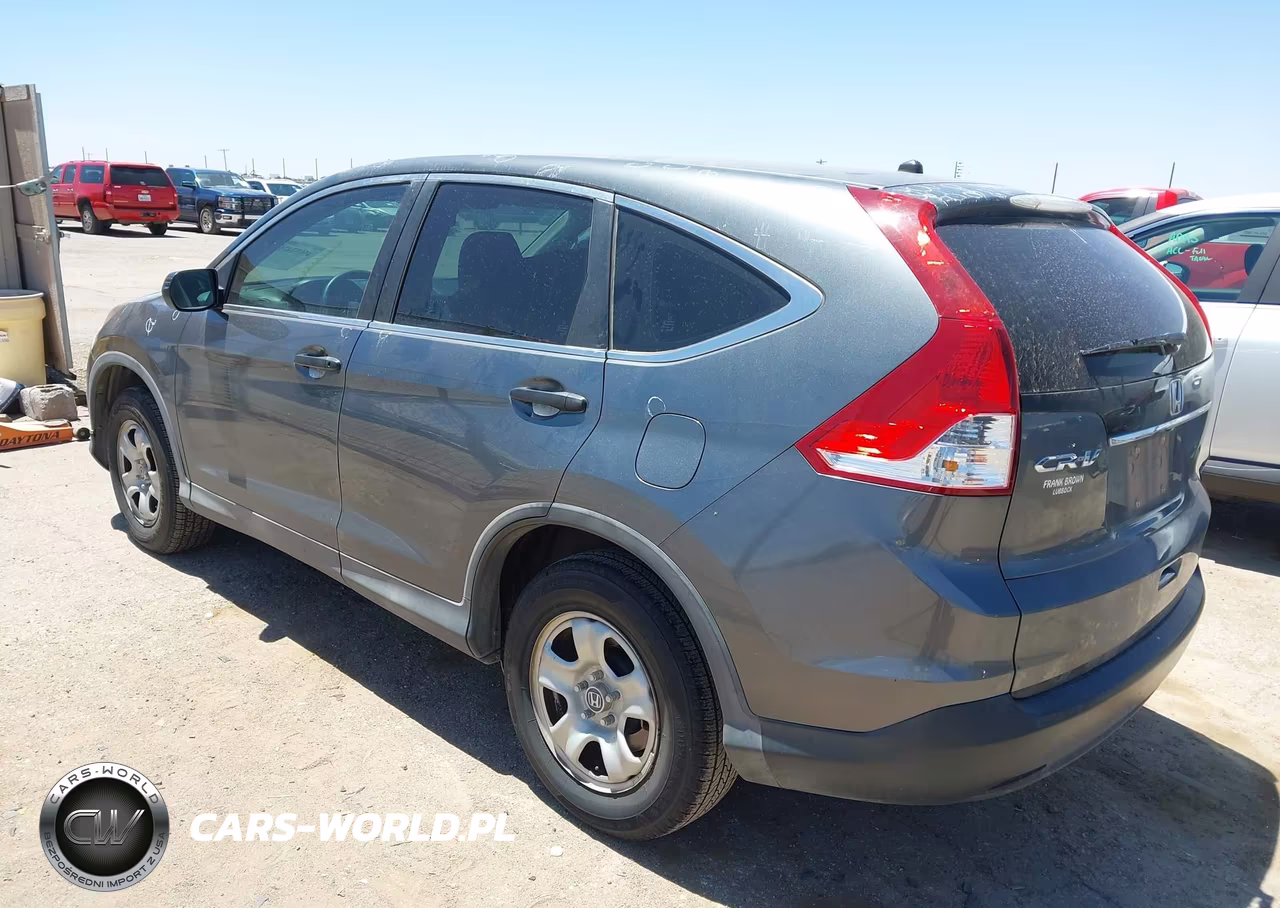 2013 Honda Cr-V Lx VIN:5J6RM3H35DL034090 - 3
