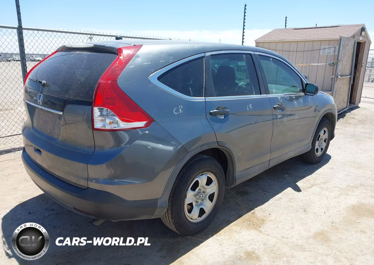 2013 Honda Cr-V Lx VIN:5J6RM3H35DL034090 - 4