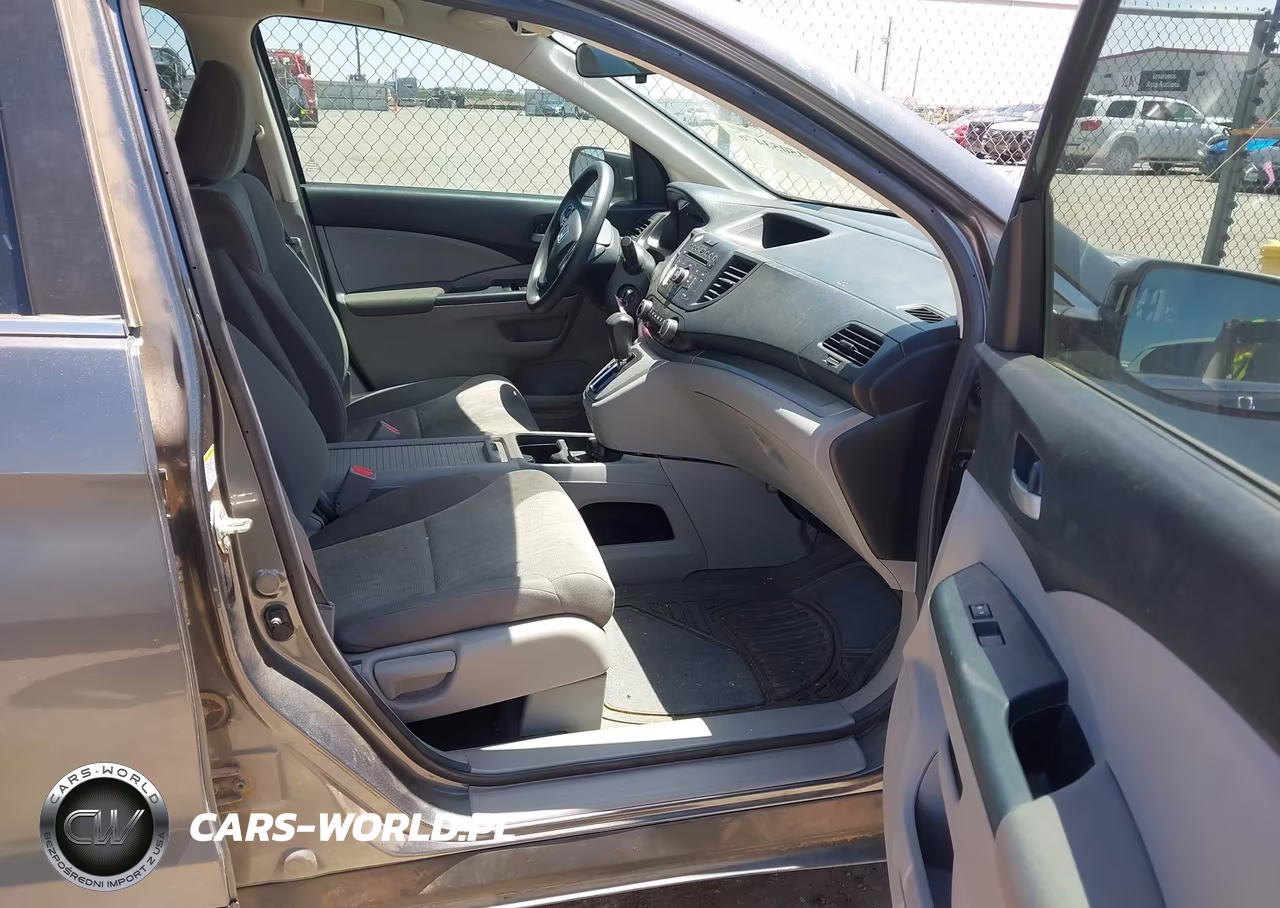 2013 Honda Cr-V Lx VIN:5J6RM3H35DL034090 - 5