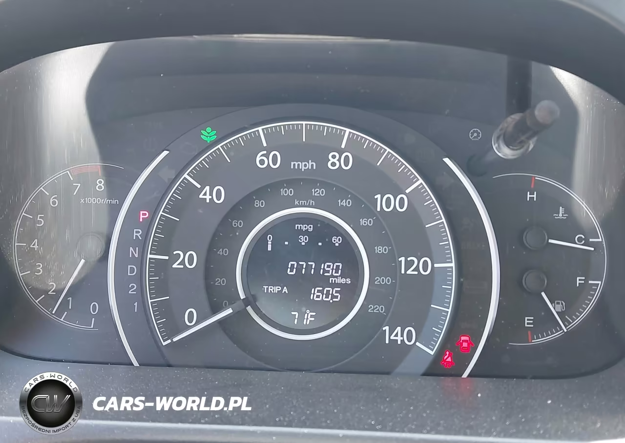 2013 Honda Cr-V Lx VIN:5J6RM3H35DL034090 - 7