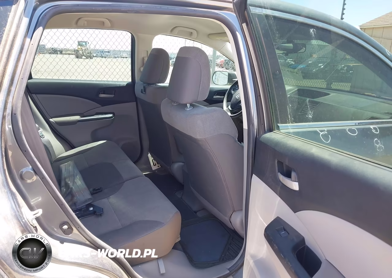 2013 Honda Cr-V Lx VIN:5J6RM3H35DL034090 - 8