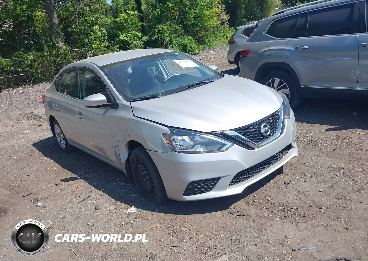2017 NISSAN SENTRA S – zdjęcie 1 z 11