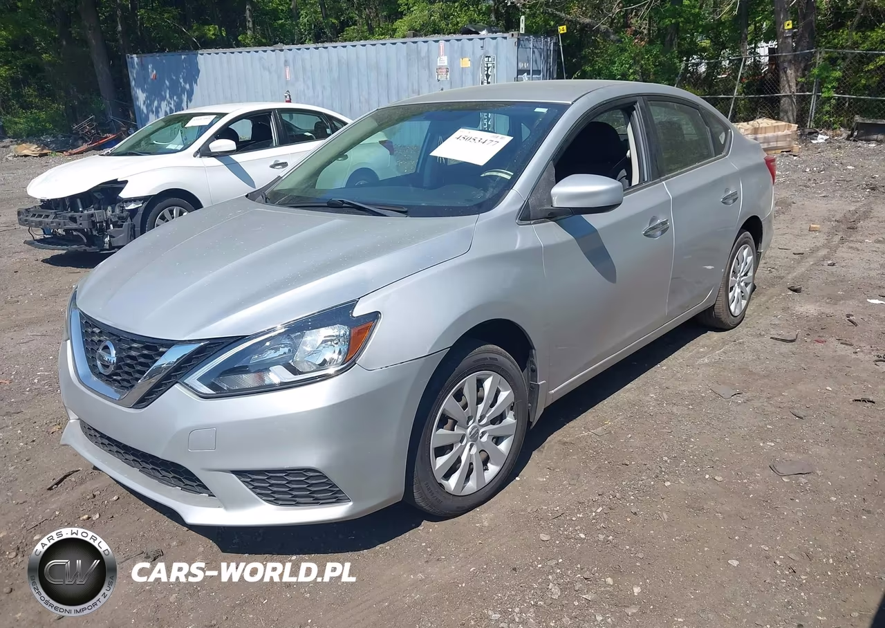 2017 NISSAN SENTRA S VIN:3N1AB7AP6HY385507 - 2