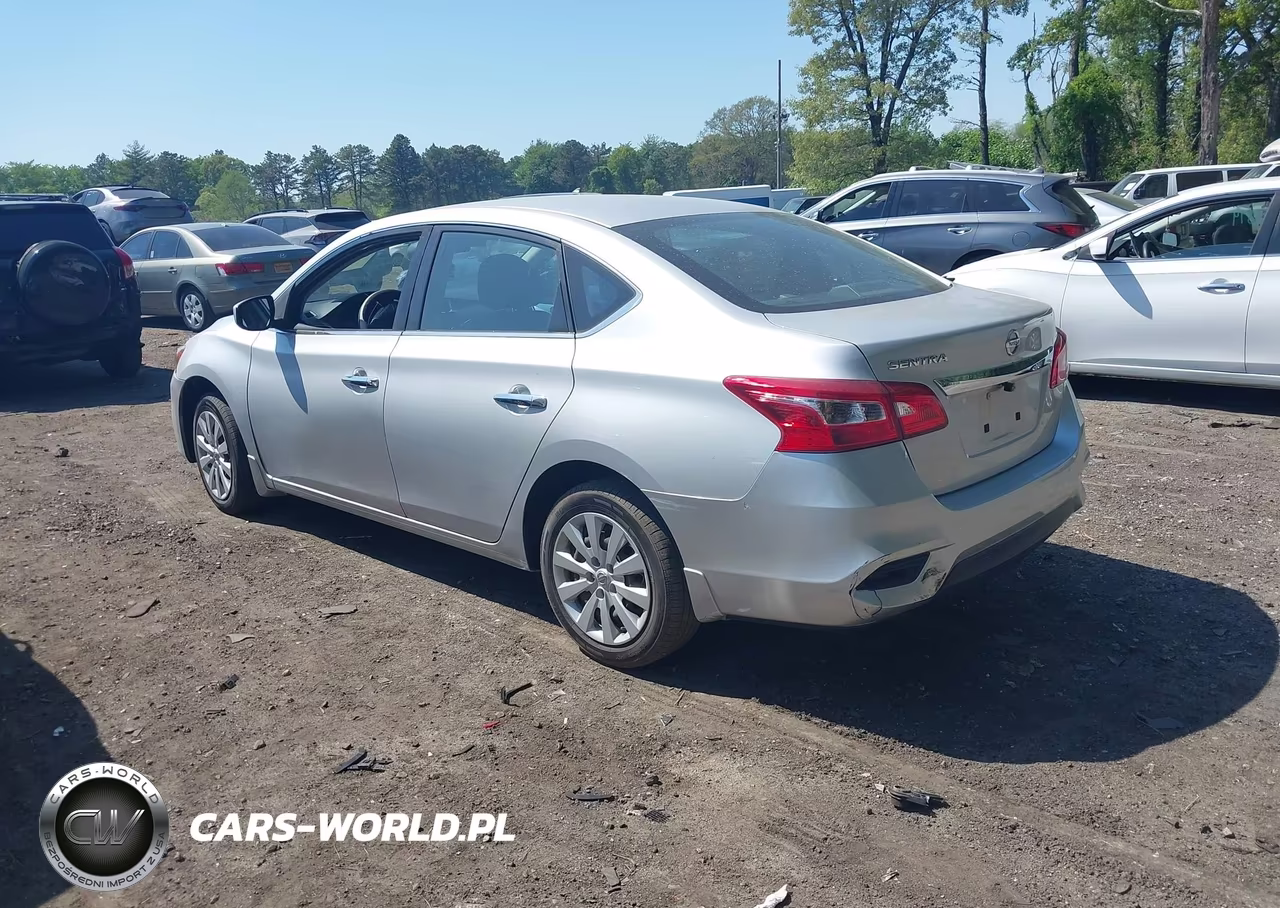 2017 NISSAN SENTRA S VIN:3N1AB7AP6HY385507 - 3