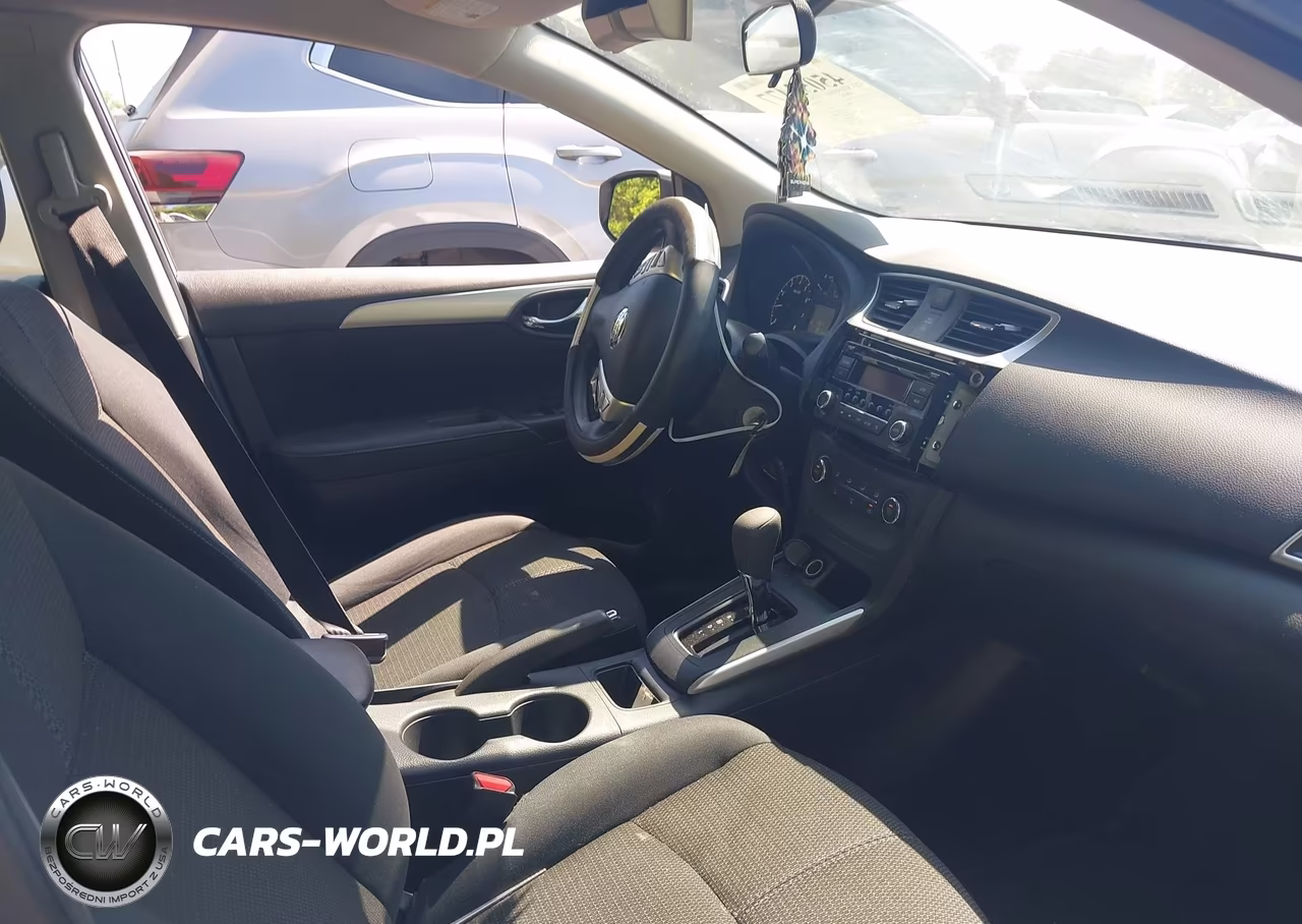 2017 NISSAN SENTRA S VIN:3N1AB7AP6HY385507 - 5