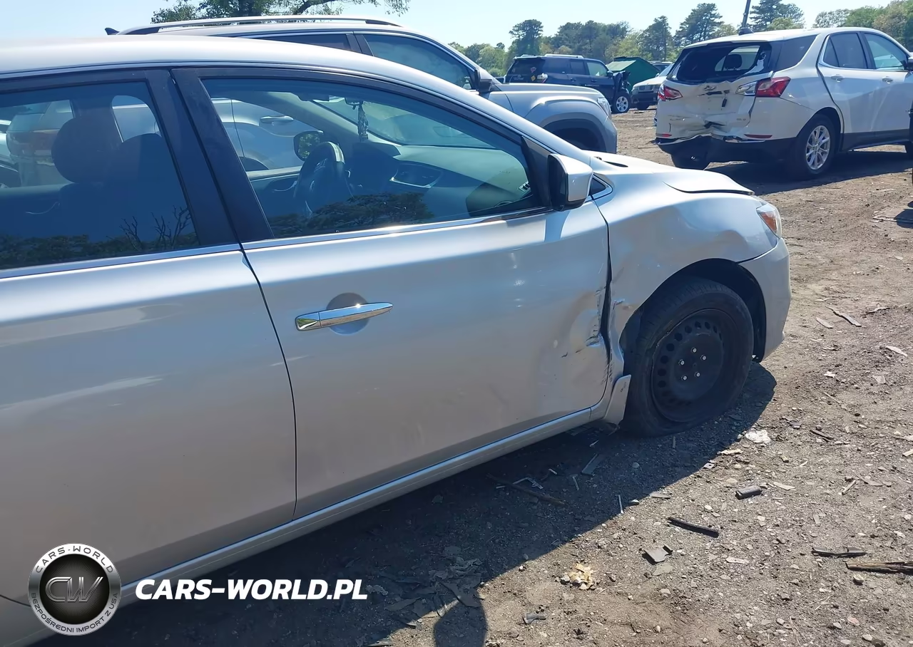 2017 NISSAN SENTRA S VIN:3N1AB7AP6HY385507 - 6