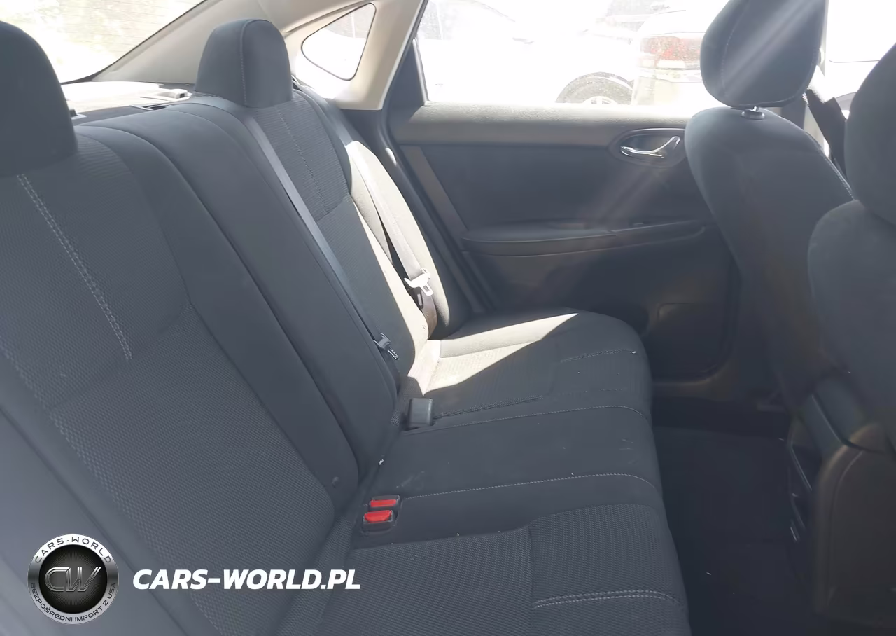 2017 NISSAN SENTRA S VIN:3N1AB7AP6HY385507 - 8