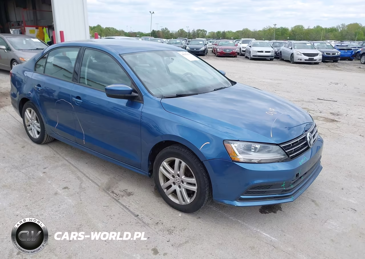 2018 Volkswagen Jetta 1.4T S