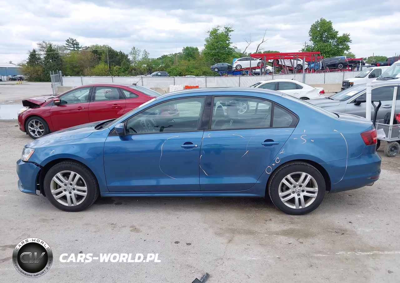 2018 Volkswagen Jetta 1.4T S VIN:3VW2B7AJXJM261828 - 14
