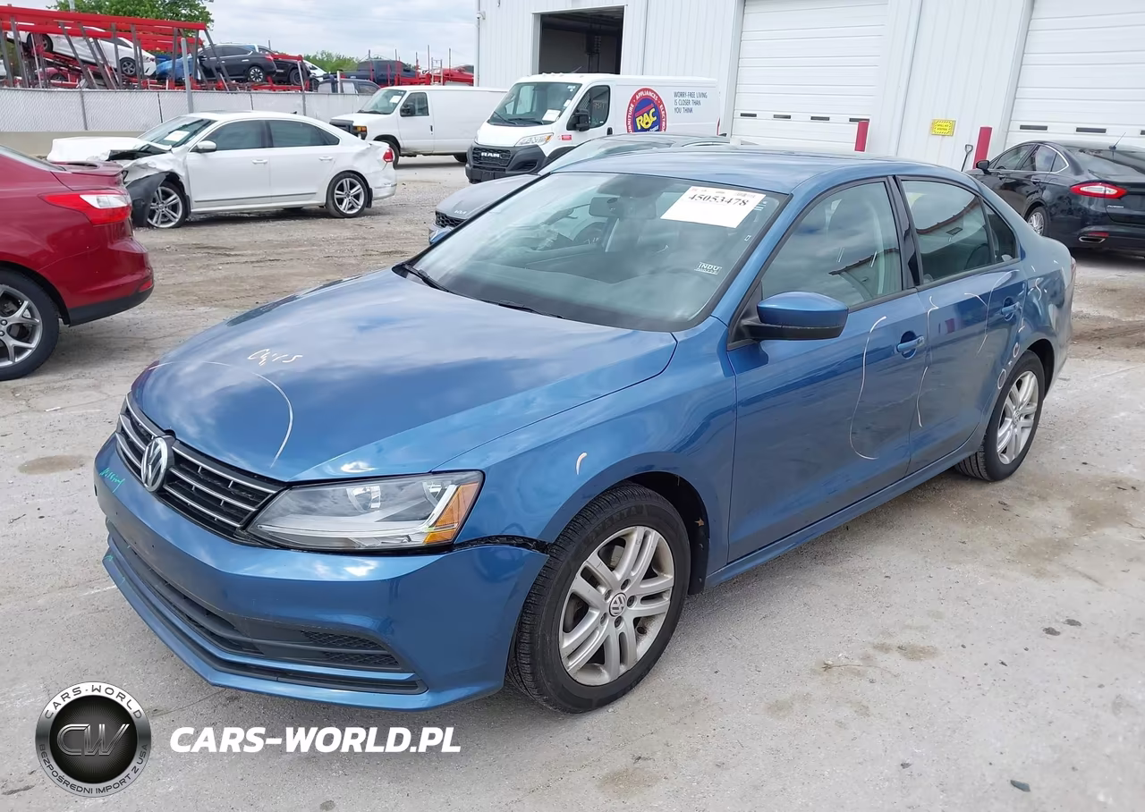 2018 Volkswagen Jetta 1.4T S VIN:3VW2B7AJXJM261828 - 2