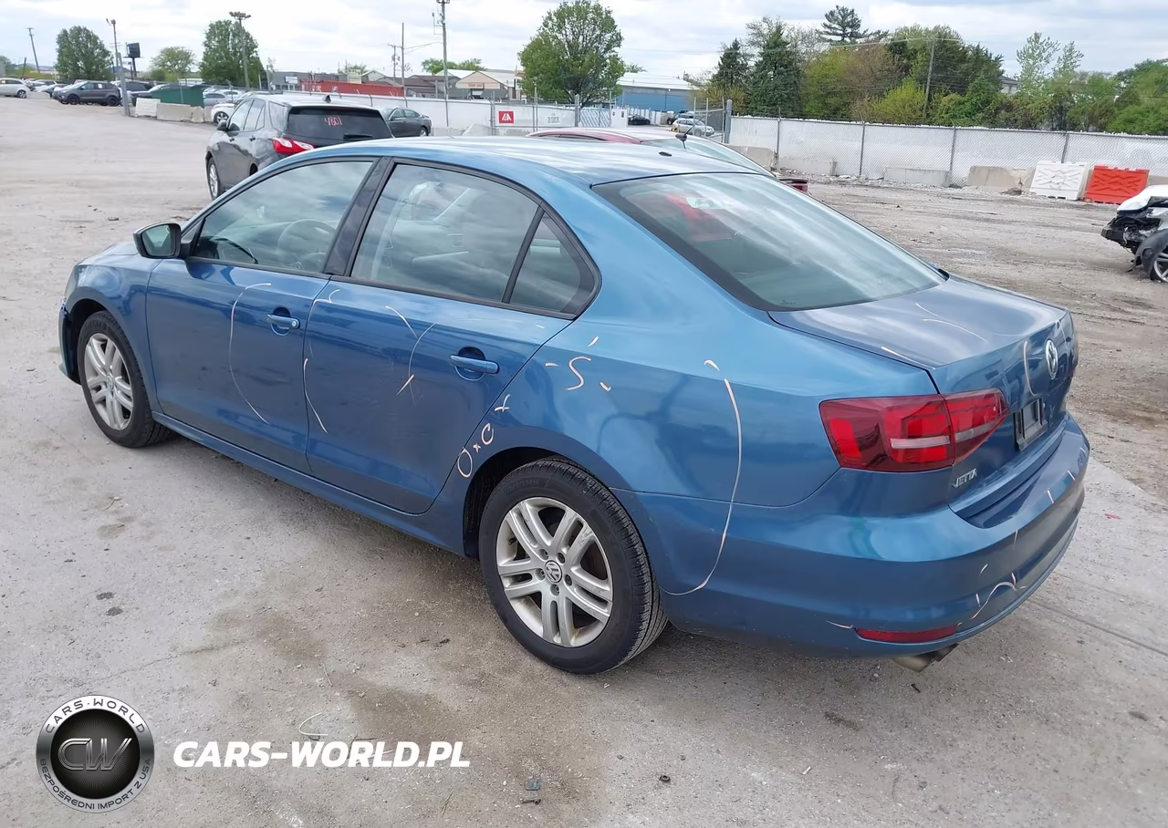 2018 Volkswagen Jetta 1.4T S VIN:3VW2B7AJXJM261828 - 3