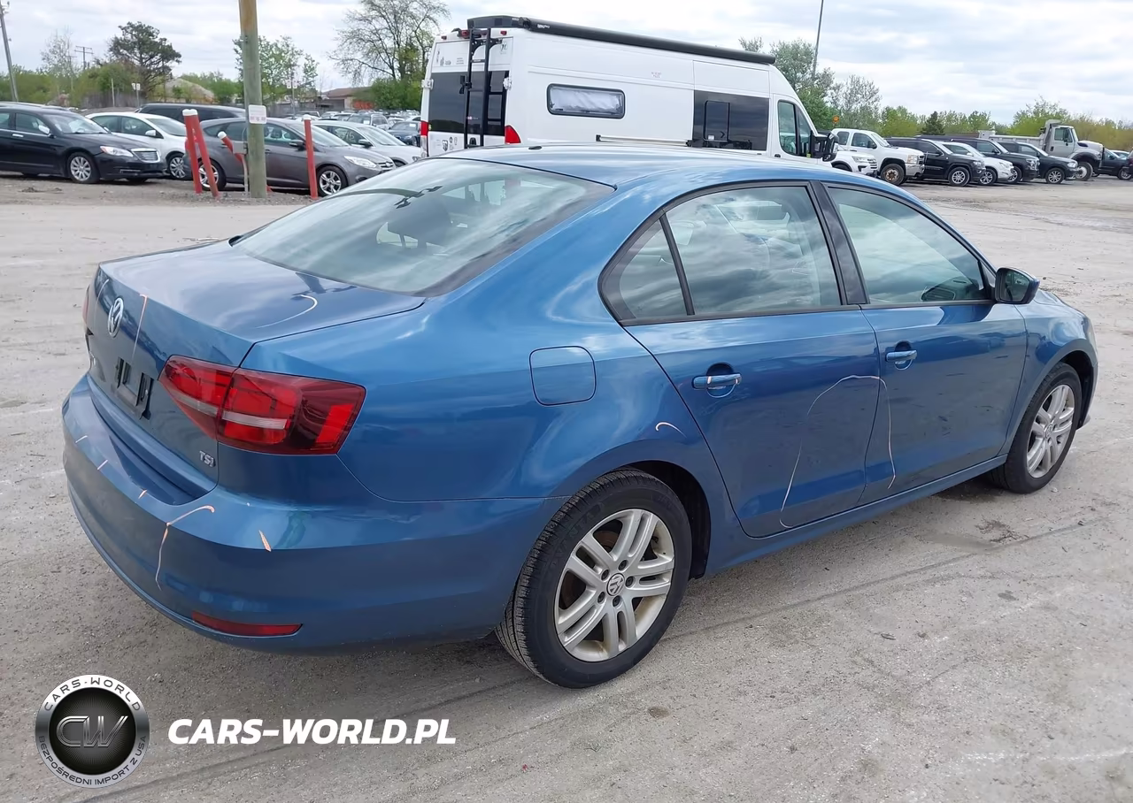 2018 Volkswagen Jetta 1.4T S VIN:3VW2B7AJXJM261828 - 4