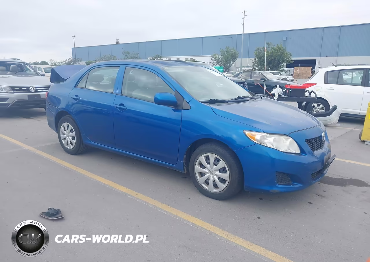 2010 Toyota Corolla Le