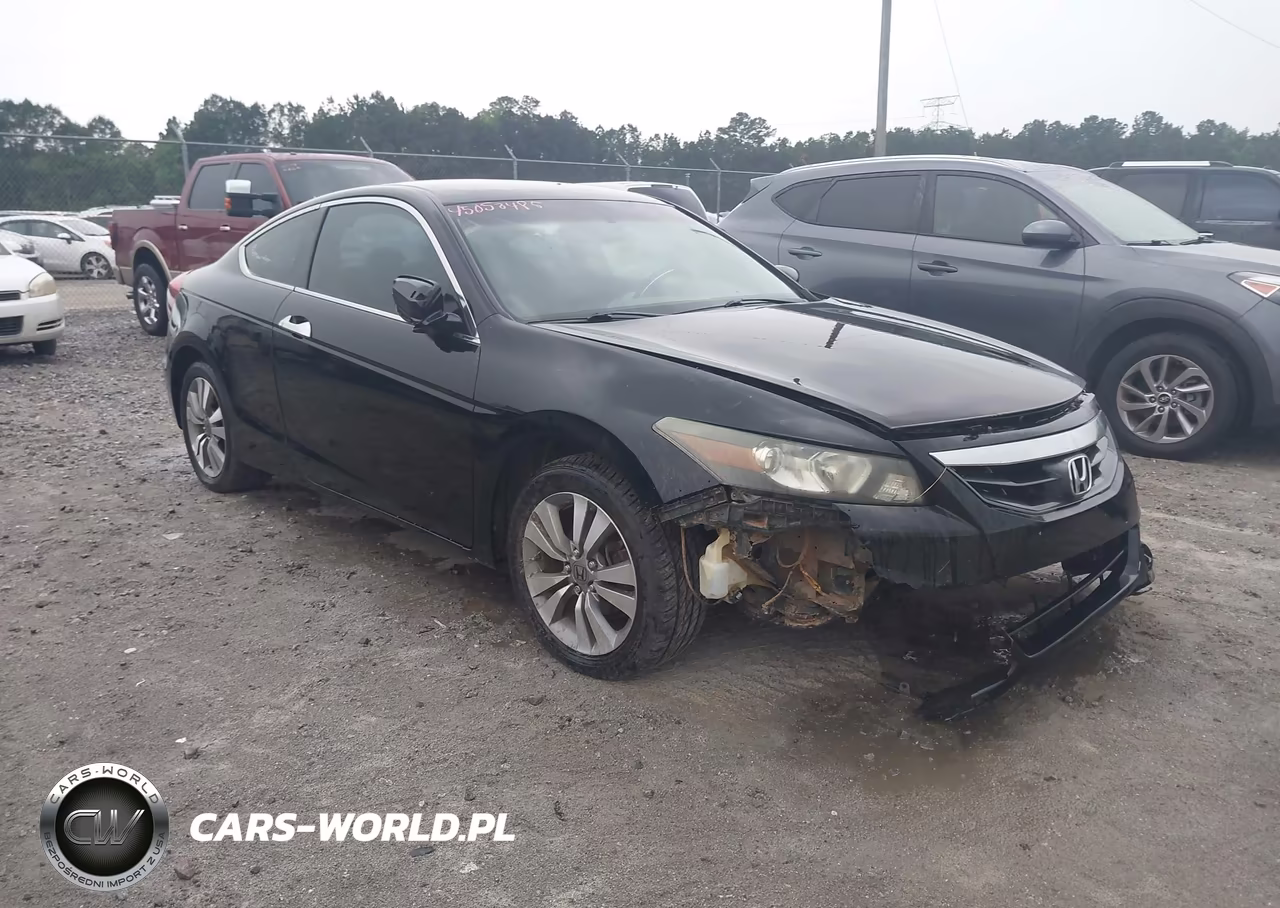 2012 Honda Accord 2.4 Lx-S – zdjęcie 1 z 17