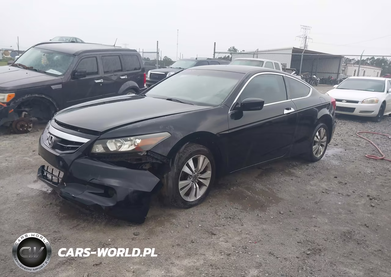 2012 Honda Accord 2.4 Lx-S VIN:1HGCS1A31CA007867 - 2