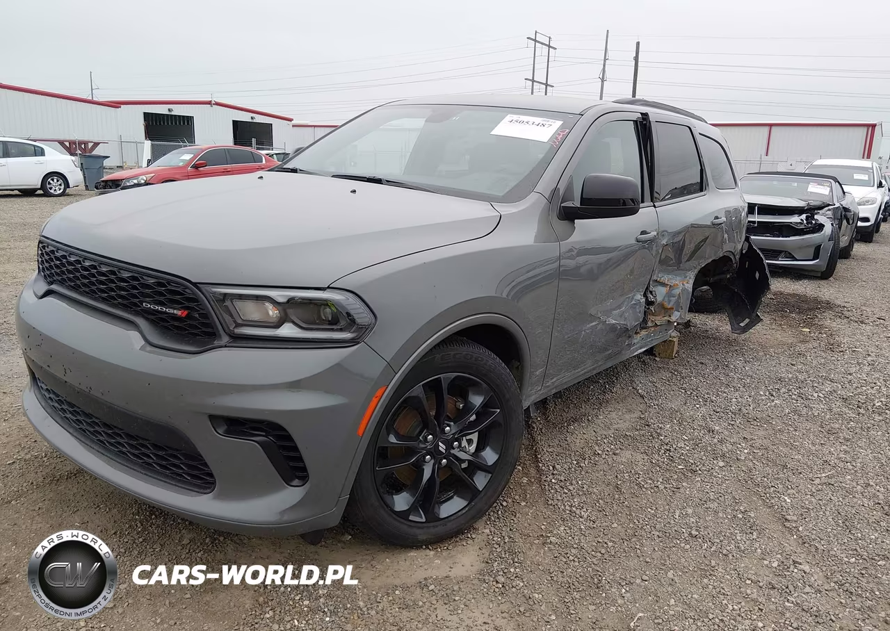 2025 Dodge Durango Gt Rwd VIN:1C4RDHDG7SC545826 - 2