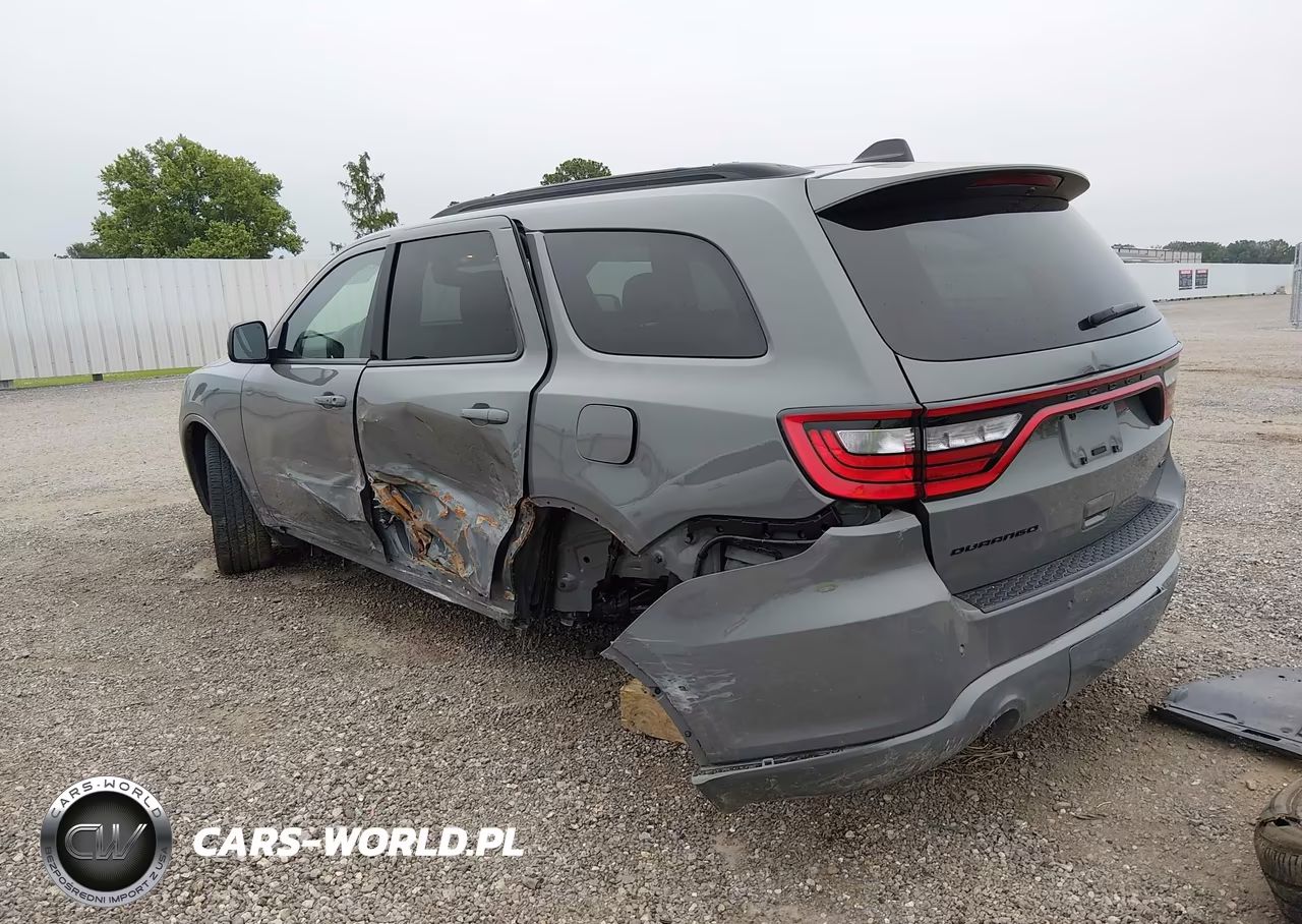 2025 Dodge Durango Gt Rwd VIN:1C4RDHDG7SC545826 - 3