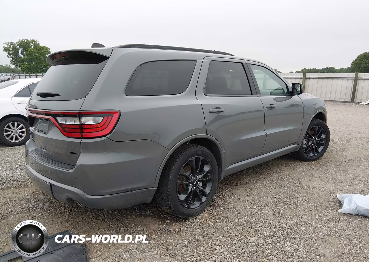 2025 Dodge Durango Gt Rwd VIN:1C4RDHDG7SC545826 - 4