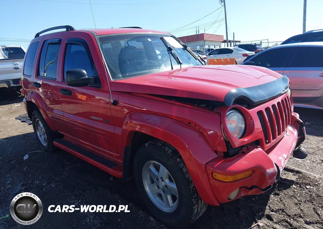 2002 Jeep Liberty Limited Edition