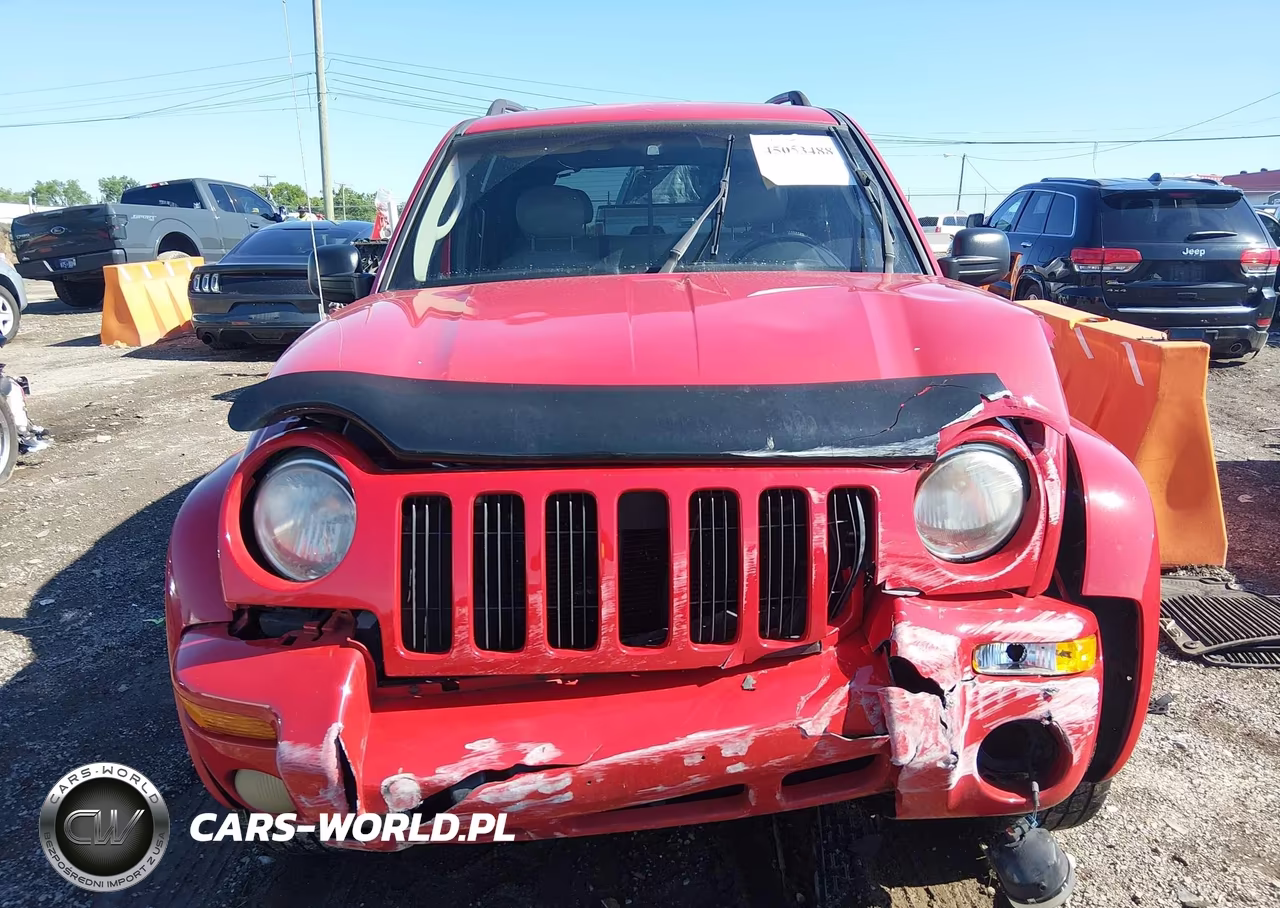 2002 Jeep Liberty Limited Edition VIN:1J4GL58K02W264046 - 13