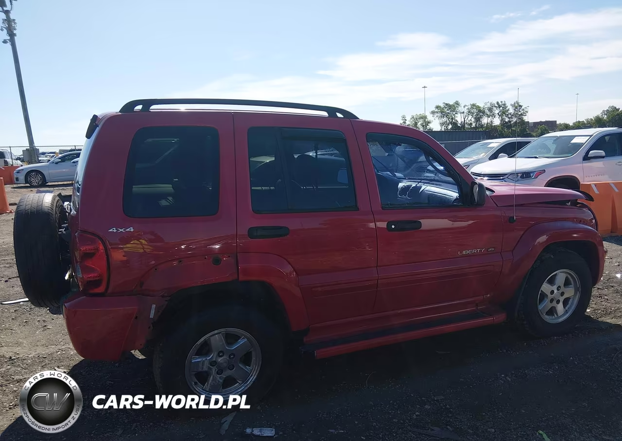 2002 Jeep Liberty Limited Edition VIN:1J4GL58K02W264046 - 14