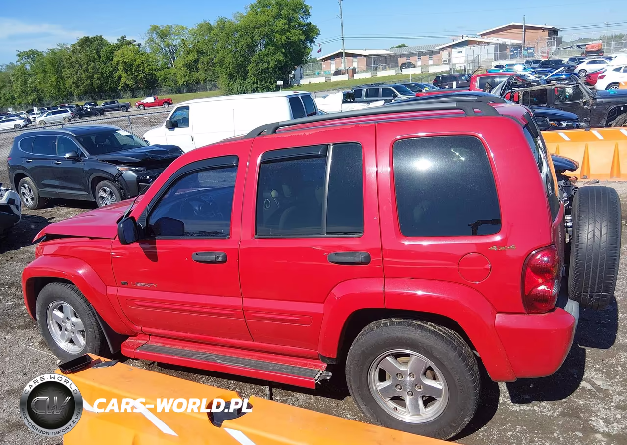 2002 Jeep Liberty Limited Edition VIN:1J4GL58K02W264046 - 15