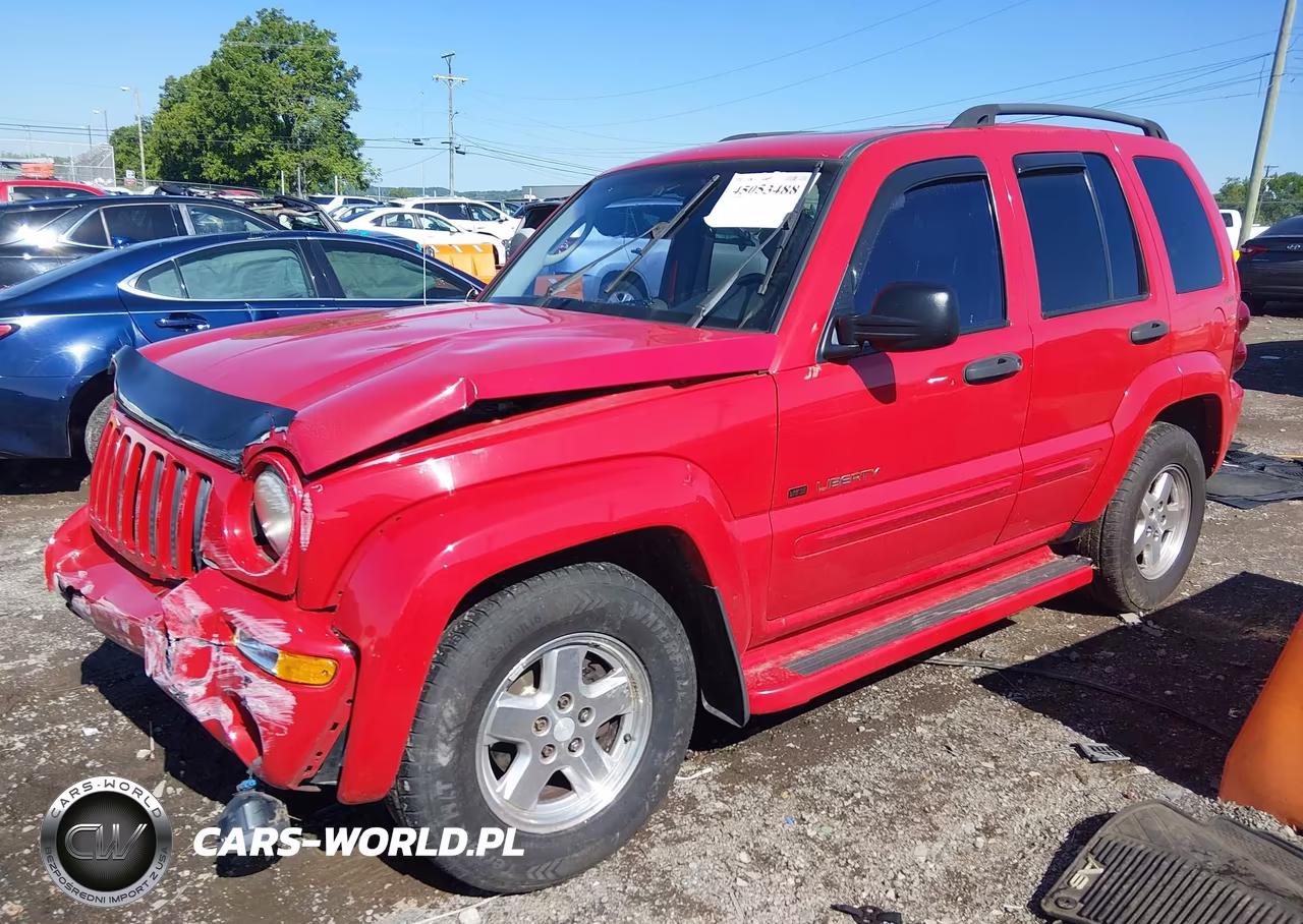 2002 Jeep Liberty Limited Edition VIN:1J4GL58K02W264046 - 2