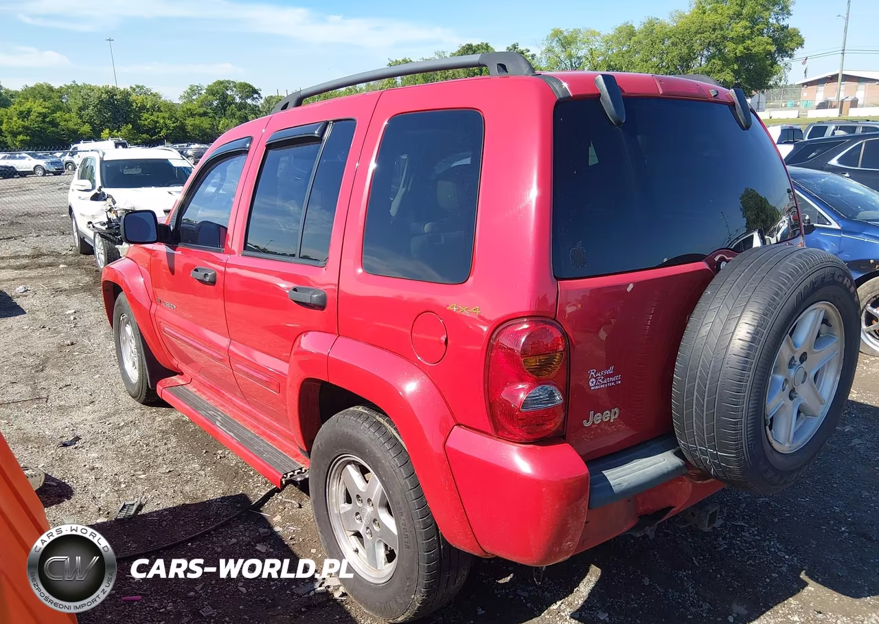 2002 Jeep Liberty Limited Edition VIN:1J4GL58K02W264046 - 3