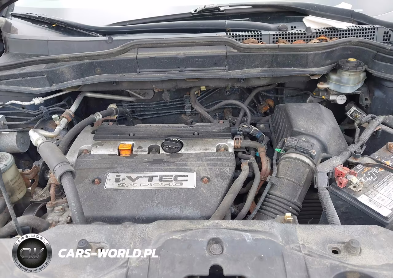 2007 Honda Cr-V Lx VIN:JHLRE48367C097392 - 10
