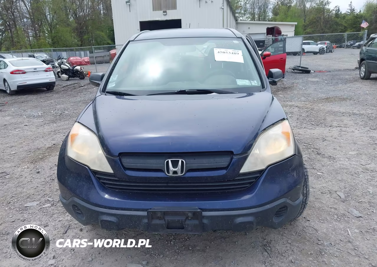 2007 Honda Cr-V Lx VIN:JHLRE48367C097392 - 12
