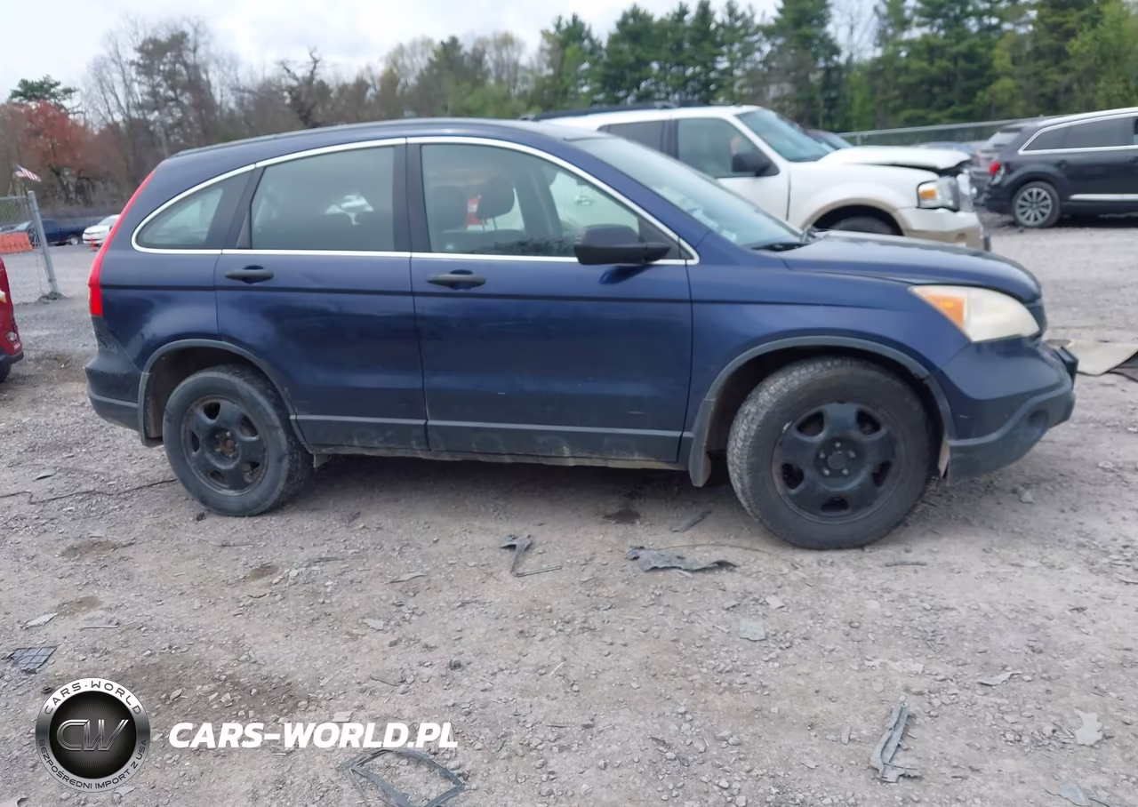 2007 Honda Cr-V Lx VIN:JHLRE48367C097392 - 13