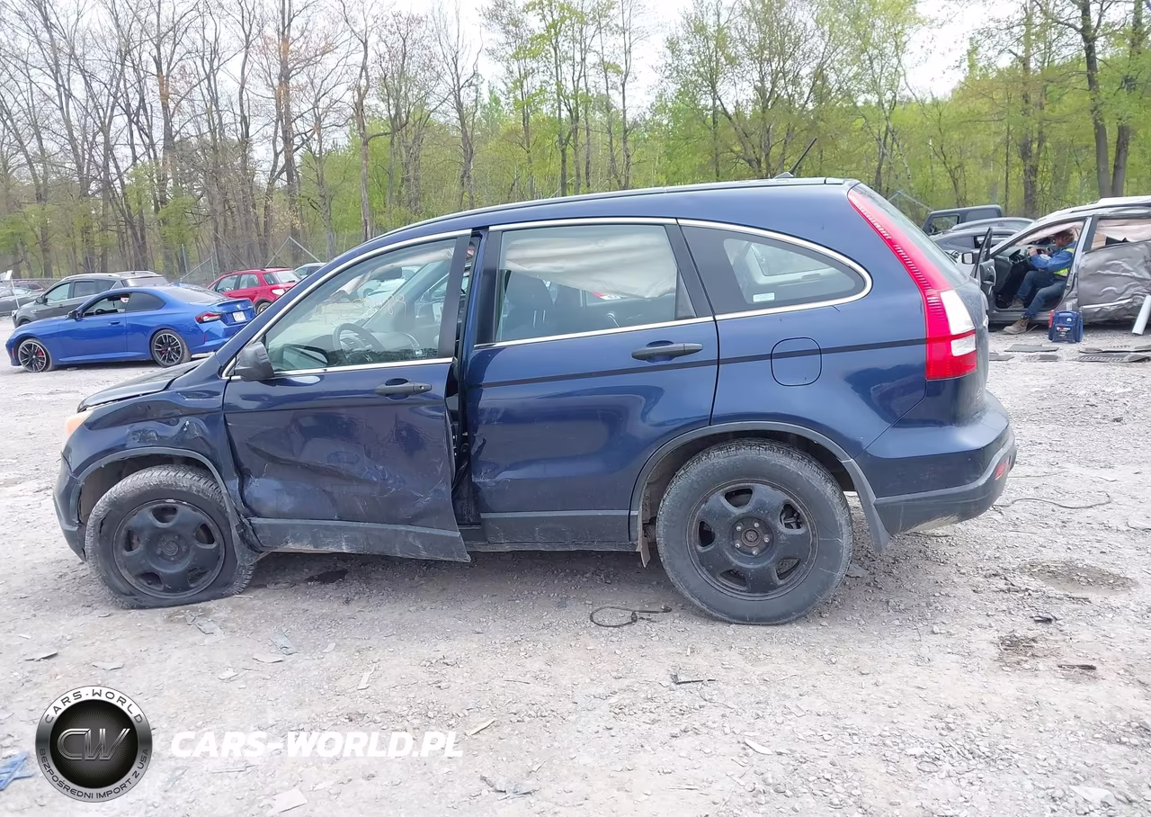 2007 Honda Cr-V Lx VIN:JHLRE48367C097392 - 14