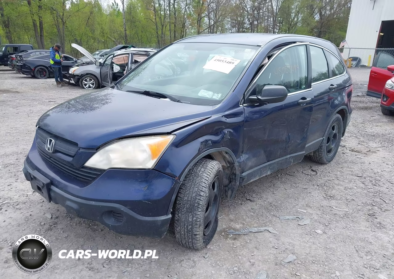 2007 Honda Cr-V Lx VIN:JHLRE48367C097392 - 2