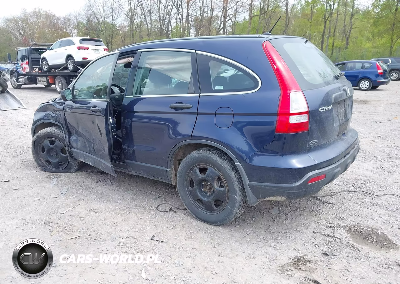 2007 Honda Cr-V Lx VIN:JHLRE48367C097392 - 3