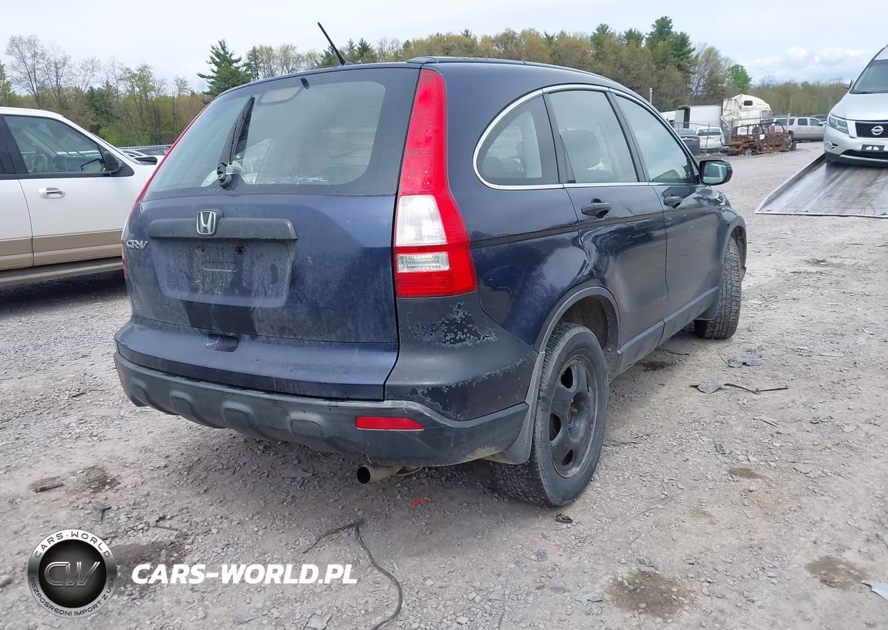 2007 Honda Cr-V Lx VIN:JHLRE48367C097392 - 4