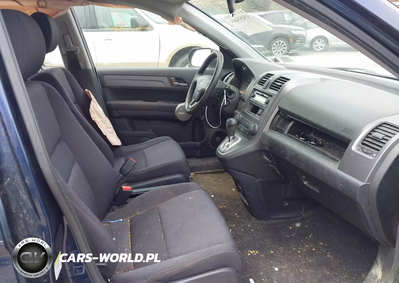 2007 Honda Cr-V Lx VIN:JHLRE48367C097392 - 5