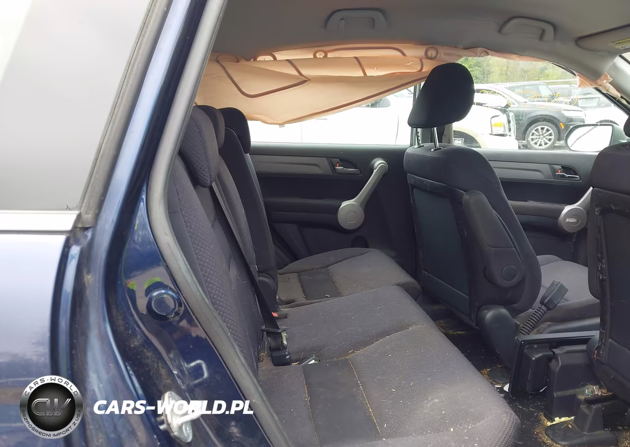 2007 Honda Cr-V Lx VIN:JHLRE48367C097392 - 8