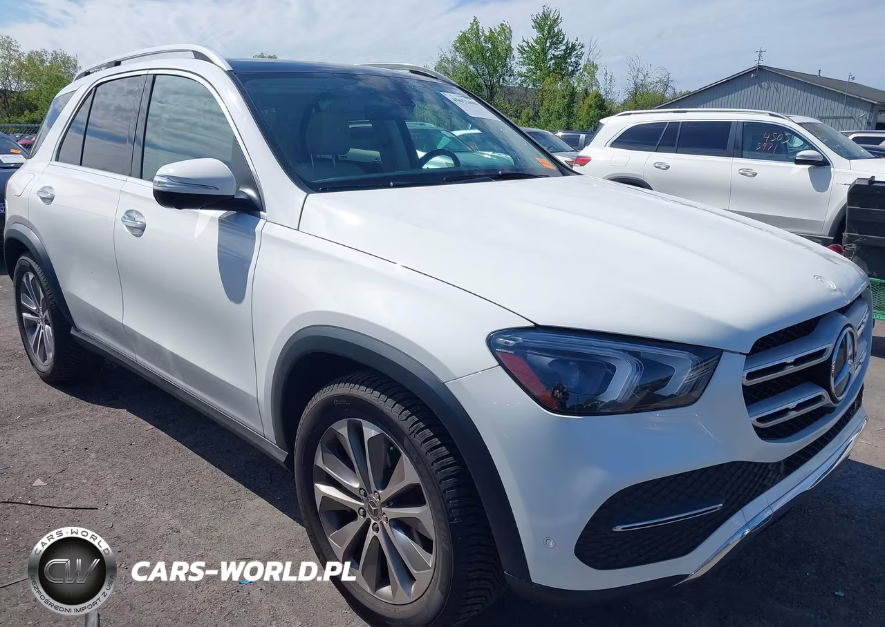 2021 Mercedes-Benz Gle 350 4Matic