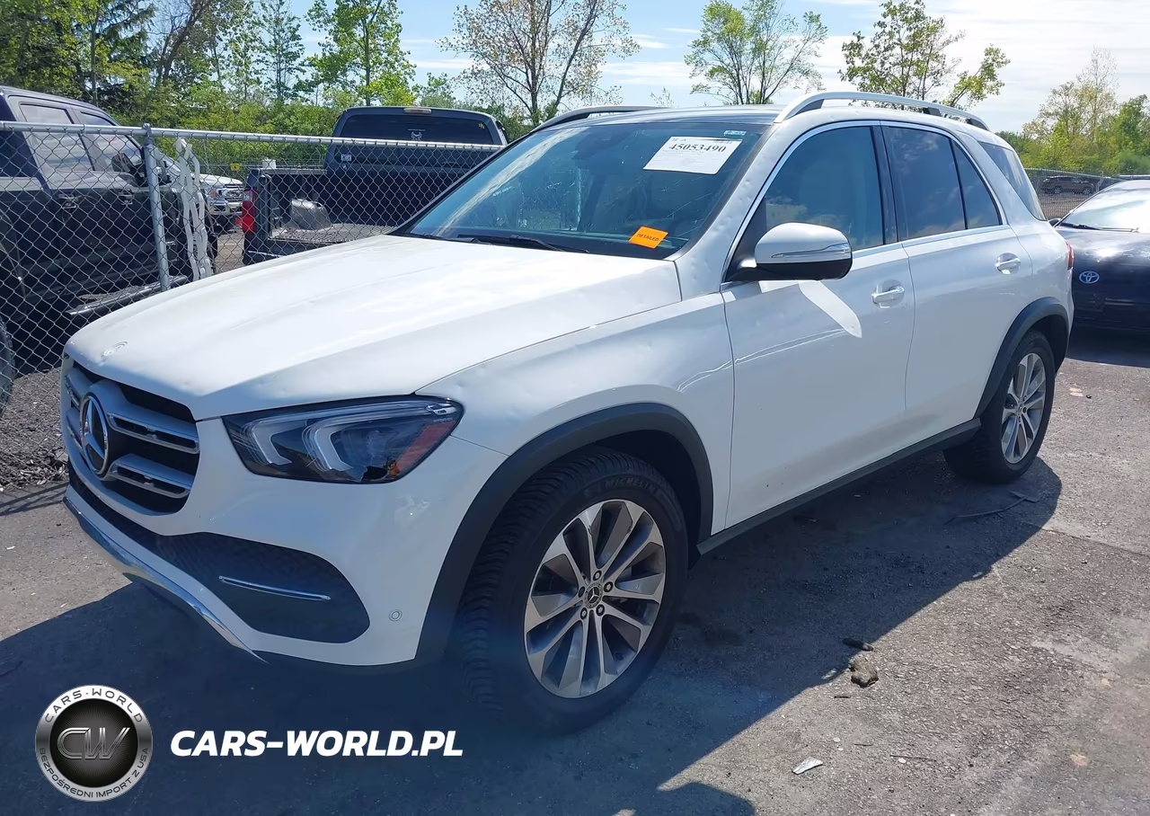 2021 Mercedes-Benz Gle 350 4Matic VIN:4JGFB4KB2MA435575 - 2