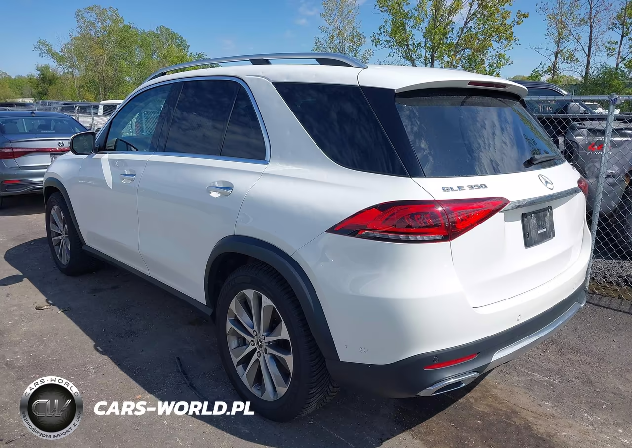 2021 Mercedes-Benz Gle 350 4Matic VIN:4JGFB4KB2MA435575 - 3