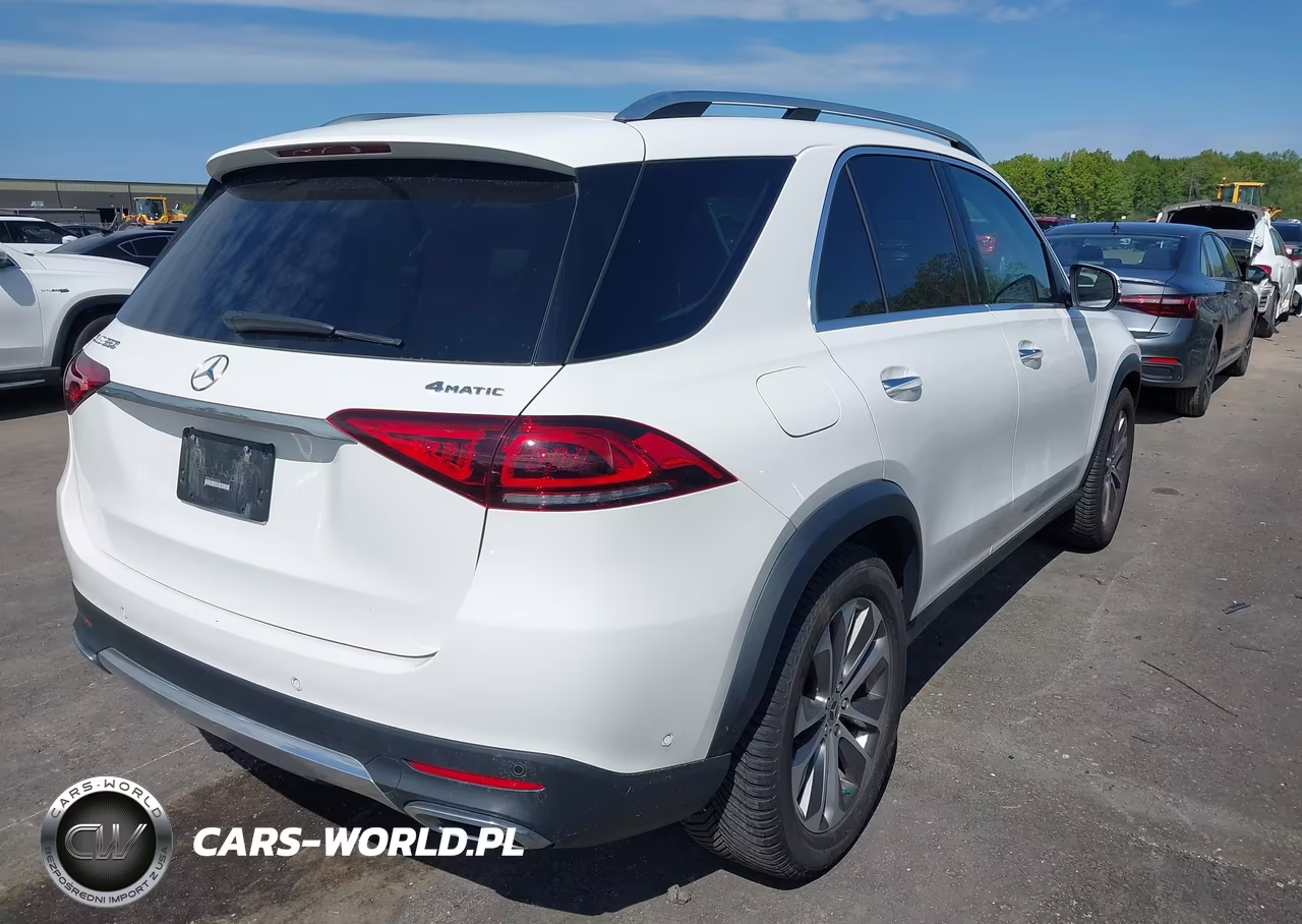2021 Mercedes-Benz Gle 350 4Matic VIN:4JGFB4KB2MA435575 - 4