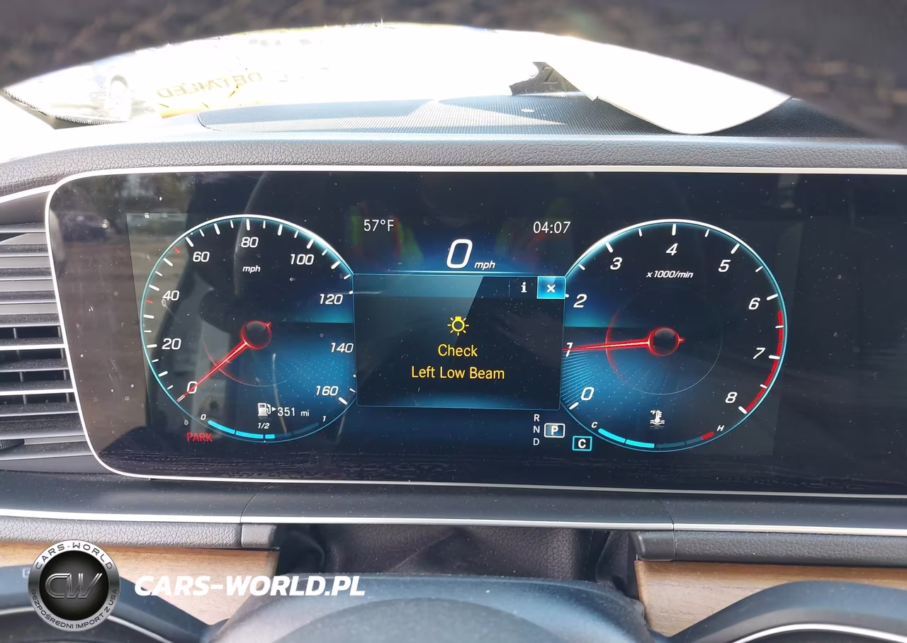 2021 Mercedes-Benz Gle 350 4Matic VIN:4JGFB4KB2MA435575 - 7