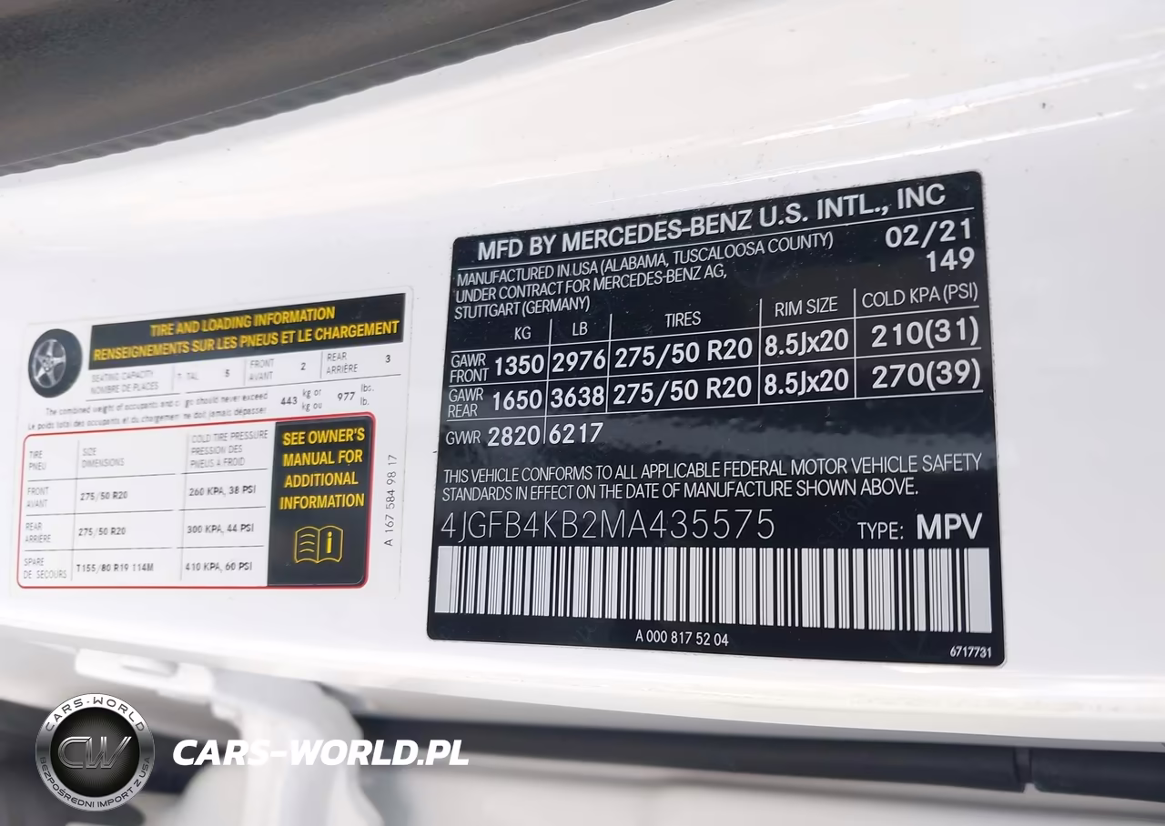 2021 Mercedes-Benz Gle 350 4Matic VIN:4JGFB4KB2MA435575 - 9