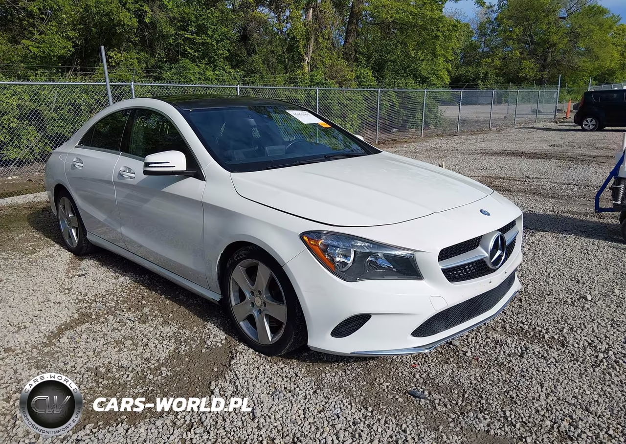 2018 Mercedes-Benz Cla 250