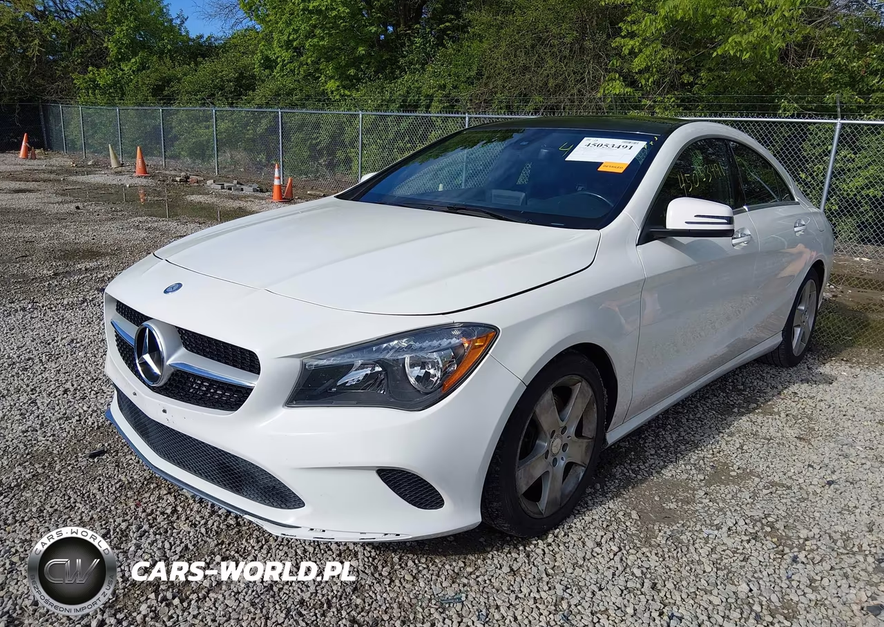 2018 Mercedes-Benz Cla 250 VIN:WDDSJ4EB3JN505693 - 2