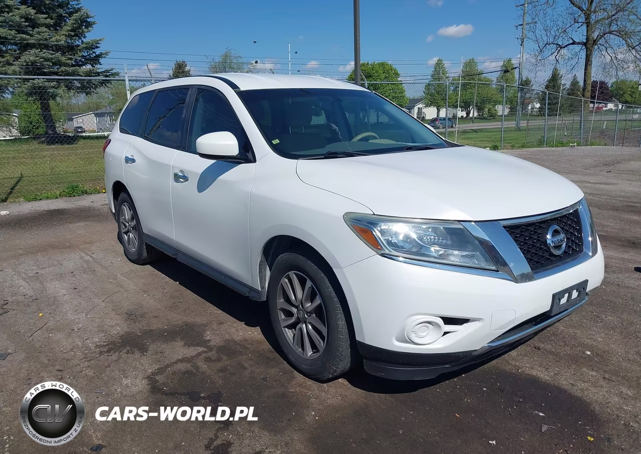 2014 Nissan Pathfinder S